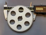 Atlas Craftsman 10" & 12" Lathe 64 Tooth 3/4 Keyed Bore Gear Nylon Us Made Fdm. Fixed Price $27.77.