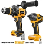 For Dewalt 20V Battery Cordless Hammer Drill/impact Driver Power Tool Combo Kit. Fixed Price $88.99.
