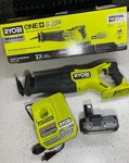 Ryobi One+ Hp 18V Brushless Cordless Reciprocating Saw Kit PBLRS02K1SB. Fixed Price $129.99.