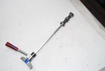 Shopsmith Mark V 500 Carriage Table Pinions, Shaft Handle, Complete (#2). Fixed Price $43.95.