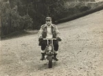 Original Oversize Photograph Of John Lennon Riding Scooter 1970 #163176. Fixed Price $1250.00.