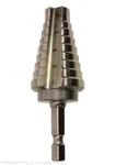 Makita 711497-A 1/2" To 1" H.s.s. Step Drill BIT,1/4 Hex Shank (new) In Package. Fixed Price $39.98.