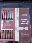 New Sears Craftsman 5PC Wood Turning Lathe Tools 2855 Nos Usa Crown Logo. Fixed Price $89.95.