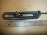 Iron Tool Rest Holder Assembly #11301 5/8" Bore From 10" Unknown Wood Lathe. Fixed Price $69.99.