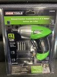 Oemtools 24667 4V Max Lithium-ion Cordless Screwdriver. Fixed Price $50.00.