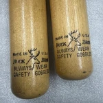 Two Vintage Buck Brothers Usa Carpenters Lathe Turning Chisels. Fixed Price $21.00.