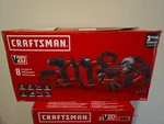 Craftsman Tool Combo Kit CMCK800D2. Fixed Price $450.00.