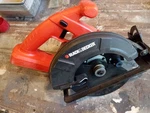 Black And Decker Type 18 Volt Cordless Circular Saw Tool Only Tested Working. Fixed Price $19.99.
