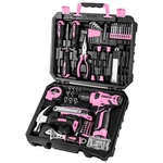 Deko 126PCS Cordless Drill Kit 8V Power Screwdriver Set Home Diy Hand Tools. Fixed Price $101.99.