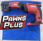 Hilti 4500-A22 Cordless Drywall Screw Gun Tool W/ SDM2. Fixed Price $99.00.
