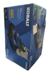 Kobalt 24-VOLT, 16-IN Push Mower. (2) Ah Batteries Charger. Mulching& Baggin. Fixed Price $250.00.