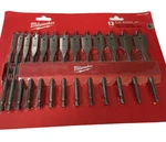 Milwaukee 13-PIECE Flat Boring Bit Set Wood Drill Spade Tools Hole Cutter Kit. Fixed Price $28.99.