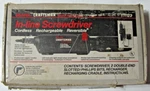 Craftsman Line Screwdriver 911123 Cordless Rechargeable Reversible. Fixed Price $5.00.