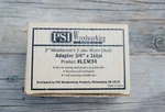 Psi Woodworking LCM34 Lathe 3-JAW Micro Chuck New 2". Fixed Price $39.99.