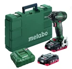 Metabo Ssd Ltx 200 Bl 4.0, 18V 1/4" Hex Brushless Impact Driver Kit.. Fixed Price $483.26.