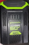 Greenworks Ultrapower LB6051 60V 5.0AH Lithium-ion Battery Black. Fixed Price $125.00.