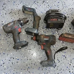 Bosch Kit DDS181A Drill GDX18V-1600 Impact GLI18V-300 Light Battery. Fixed Price $120.00.
