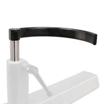 Hurricane Turning Tools, 8.5" Diameter Curved Rest For Large Bowls, 6". Fixed Price $52.99.
