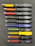 Rare Snap-on Pack 431700+ Nut Set Of 1/4 5/8 10MM. Fixed Price $229.00.