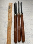 Craftsman High-speed Steel Chisel Set 9 28523, 28525, 28526 Usa. Tools. Fixed Price $35.45.