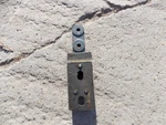 Support Bracket For Top Cover On Craftsman 101 28940 12" Metal Lathe. Fixed Price $20.00.
