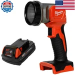 Milwaukee 2735-20 18V Li-ion Flashlight 48-11-1815 1.5AH Battery. Fixed Price $113.78.