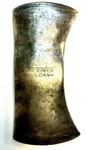 Vintage True Temper Vulcan Double Bit Axe, 3LB. 7 1/4 Oz Wallace, Id. Fixed Price $119.95.
