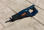 Ryobi 18V Reciprocating Saw Blue Black Used. Fixed Price $8.88.