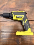 Ryobi One+ 18V Cordless Brushless Drywall Screw Gun (tool Only). Fixed Price $90.00.