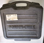 Porter Cable FN250B 3/4"-2-1/2" 16 Gauge Air Finish Nailer Gun Untested. Fixed Price $65.00.