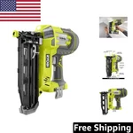 Effortless Finish Nailer Ryobi P325, 18V Cordless With Tool-free Adjustments. Fixed Price $305.99.