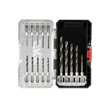 Skil 15 Piece Drill Bit Set Hex Shanks New: Impact Ready TDB5000. Fixed Price $15.00.