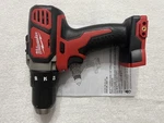 New Milwaukee M18 2606-20 Volt 1/2" Drill Driver Speed. Fixed Price $70.69.