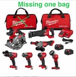 Milwaukee 3697-27 M18 Fuel 18V Tool Cordless Lithium-ion Combo Kit. Fixed Price $899.95.