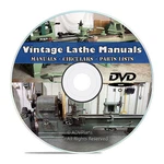 350+ Lathe Owners Manuals, Instructions, Parts List, American Tool Oliver Cd V46. Fixed Price $10.95.