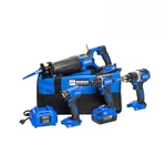 Kobalt 24-VOLT 4-TOOL Brushless Power Combo Kit With Soft Case (1-BATTERY. Fixed Price $289.00.