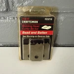 Sears Craftsman 923218 Molding Head Cutter Bit Set Screen Nos. Fixed Price $9.99.