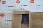 Shopsmith 12" Steel Disc Sander Sanding Plate #555143 With Sandpapers (22PC). Fixed Price $150.00.
