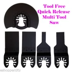 5 Multi Tool Saw Blade For Craftsman Bolt On Rockwell Hyperlock Porter Cable 20. Fixed Price $14.95.