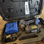 Kobalt Xtr 24V Brushless Cordless Impact Driver Kit 4.0 Ultimate Battery 1518742. Fixed Price $99.99.