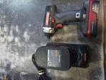 Craftsman 19.2 1/4 Impact Driver Model 5727.1 With Batteries & Charger Set. Fixed Price $50.00.