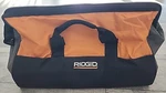 Ridgid 22 11" 12" Large Heavy Duty Tool Bag With 6 Exterior Pockets. Fixed Price $41.95.
