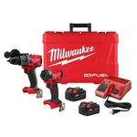 Milwaukee 3697-22 M18 Fuel 18V 2-TOOL Combo Kit (hammer Drill & Impact Driver). Fixed Price $368.81.