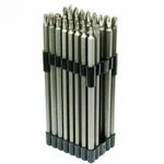 32PC Extra Long 6" Security Bit Tamperproof Set Hex Torx Star Pozi Tri-wing. Fixed Price $18.00.