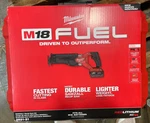 Milwaukee 2821-21 M18 Fuel Sawzall Recip Battery XC5.0 Kit. Fixed Price $279.00.