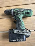 Hitachi 14V DS14DVF3 Cordless Drill Driver Tool + Battery Tested No Charger. Fixed Price $29.99.