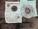Parts As Pictured For Psi Woodworking Bowl Chuck. Fixed Price $30.00.