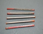 5 New Old Stock Unimat Lathe Edelstaal #2722 Hss Insert Cutters 4 #2700 Tool Bit. Fixed Price $85.00.