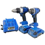 Kobalt 24V Tool (324B-03 Impact, 524B-03 Drill) Brushless Power Combo Kit. Fixed Price $149.95.