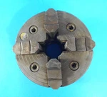 Bsa 6" 4-JAW Lathe Chuck Made England Birmingham Small Arms. Fixed Price $129.00.